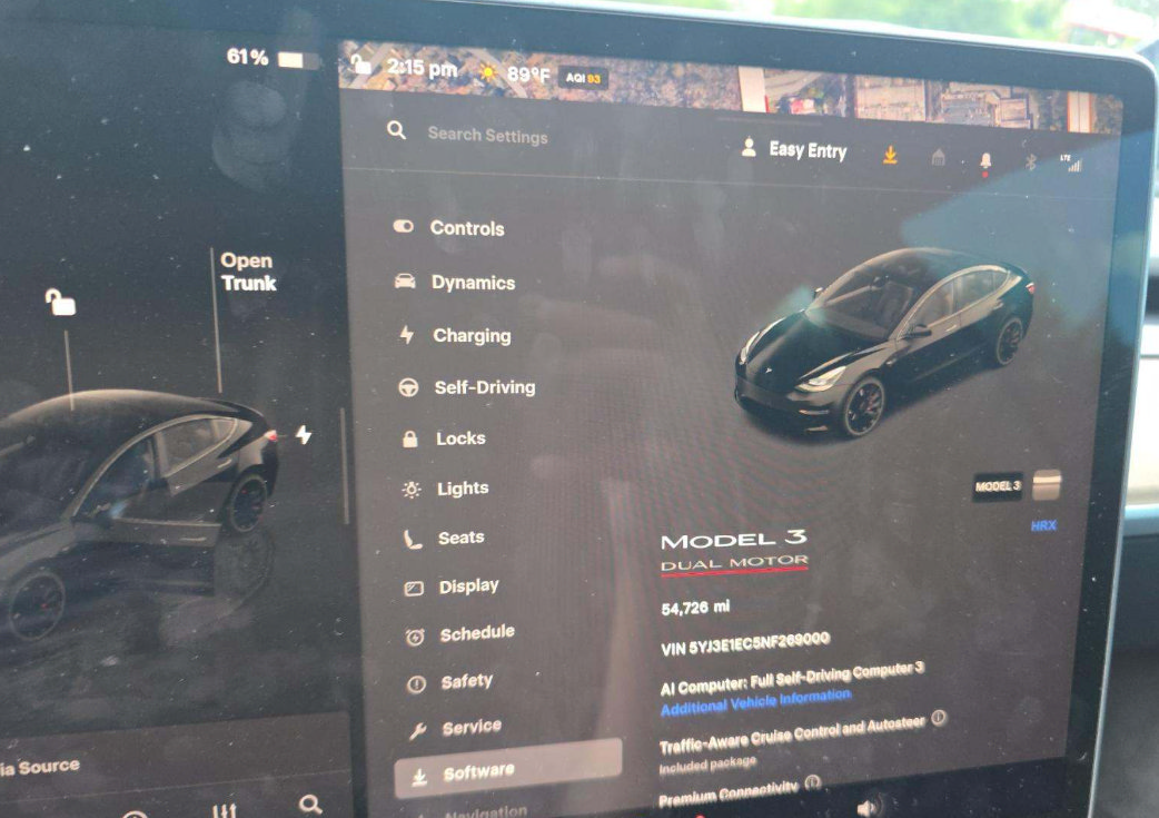 Used 2022 Tesla Model 3 Performance AWD/4WD image 6