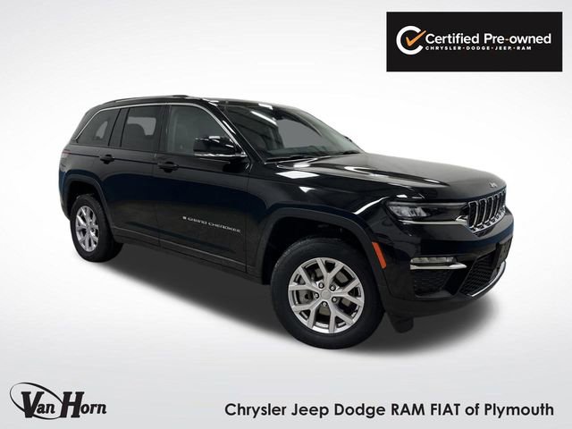 Certified 2022 Jeep Grand Cherokee Limited