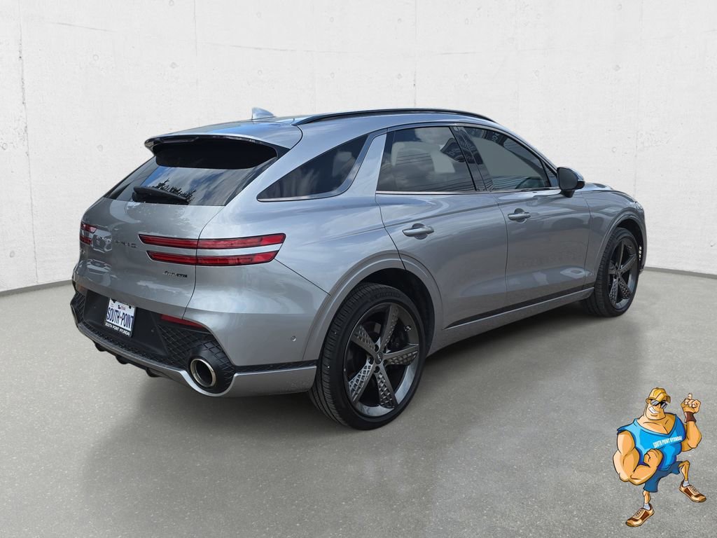 Used 2024 Genesis GV70 3.5T Sport w/ Sport Advanced Package image 5