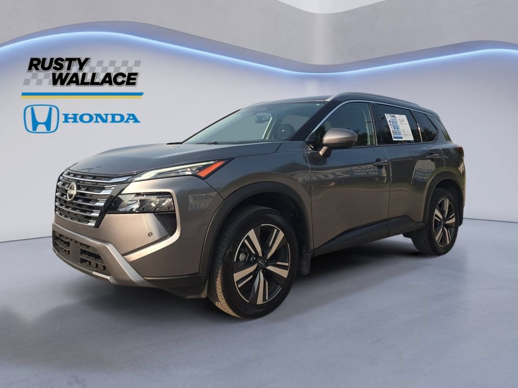 Used 2025 Nissan Rogue SL AWD/4WD video 1