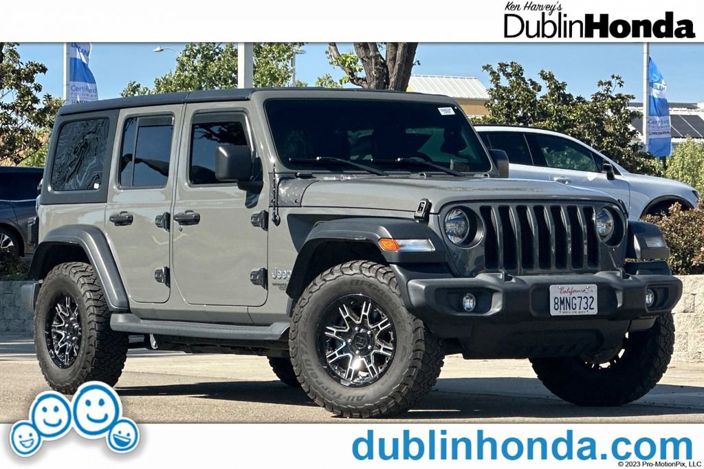 Used 2020 Jeep Wrangler Unlimited Sport S image 1