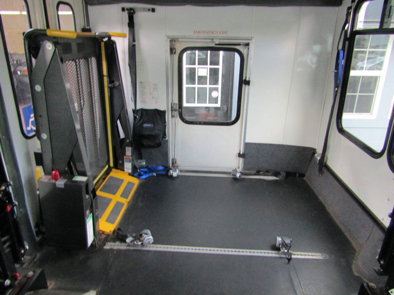 Used 2016 Ford E-350 and Econoline 350 Super Duty w/ Shuttle Bus Prep Package RWD image 8