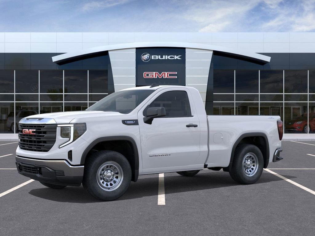 New 2025 GMC Sierra 1500 Pro w/ Pro Value Package image 2