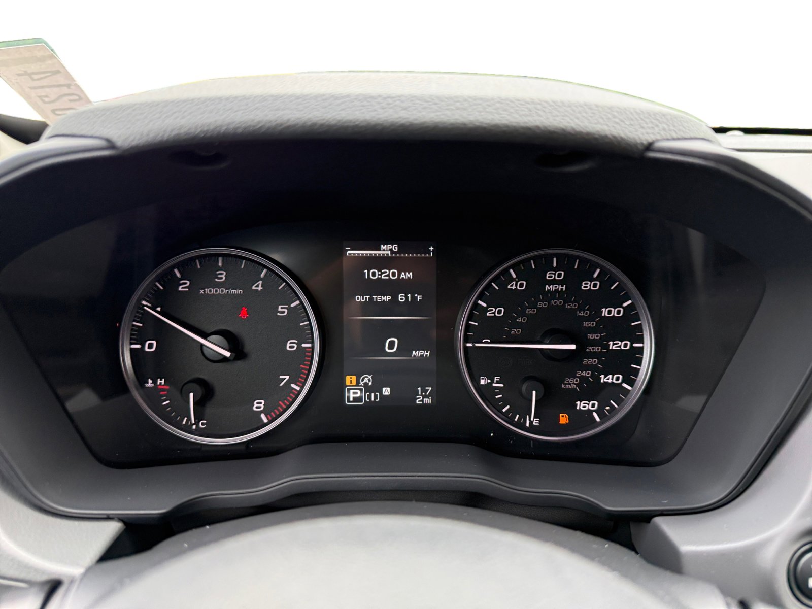 New 2026 Subaru Crosstrek 2.0i Premium image 11