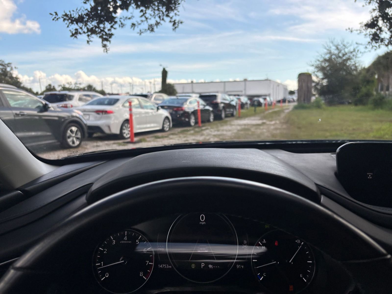 Used 2025 MAZDA CX-30 AWD 2.5 S w/ Select Sport Pkg image 34