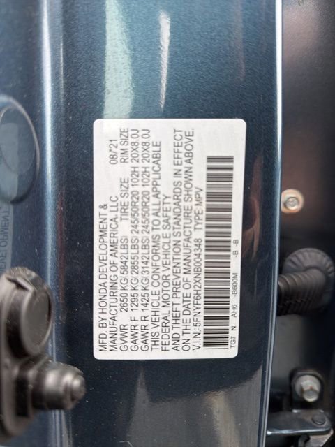 Used 2022 Honda Pilot Special Edition image 10