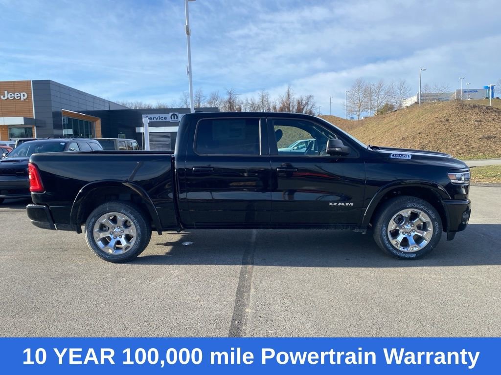 New 2026 RAM 1500 Big Horn AWD/4WD image 2