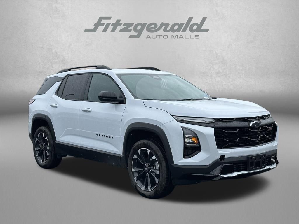 New 2026 Chevrolet Equinox RS AWD/4WD image 1