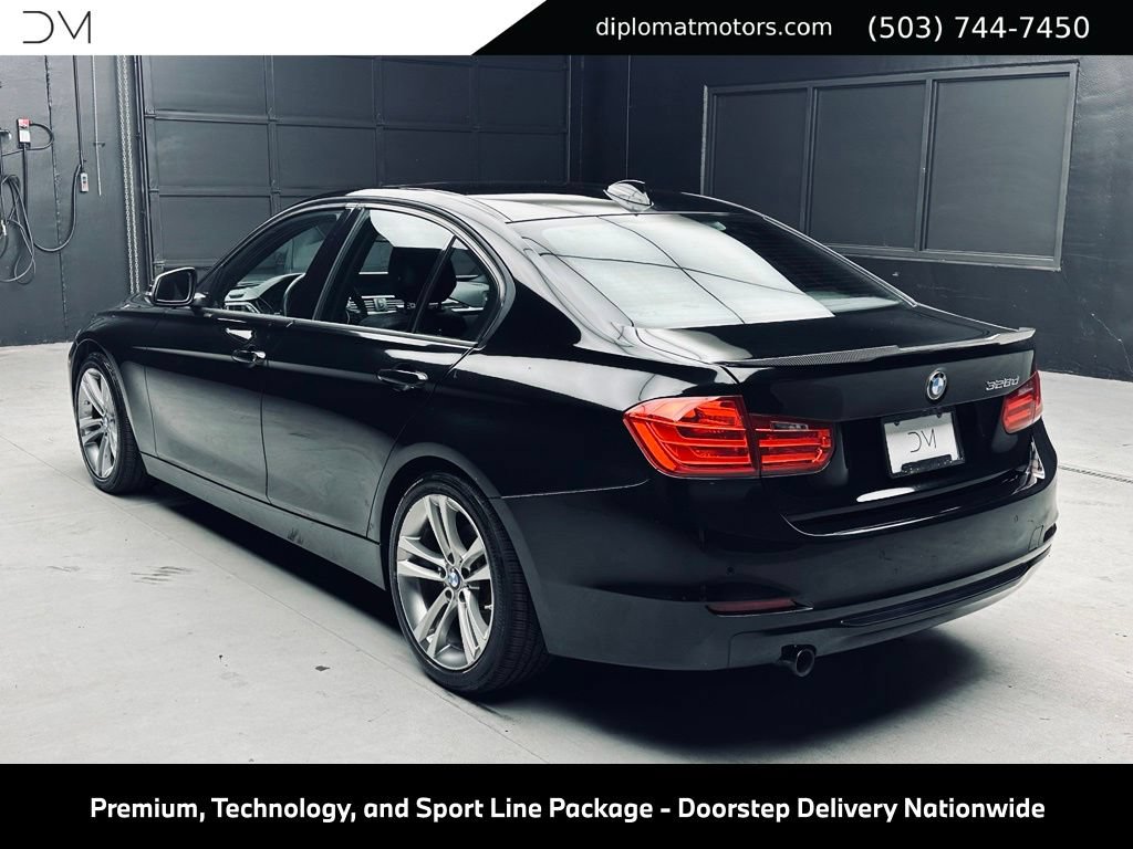 Used 2015 BMW 328d Sedan RWD image 5