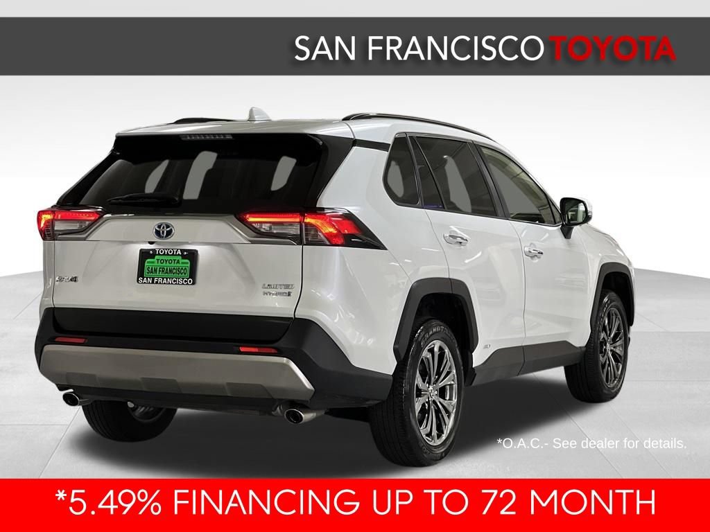Used 2023 Toyota RAV4 Limited AWD/4WD image 5