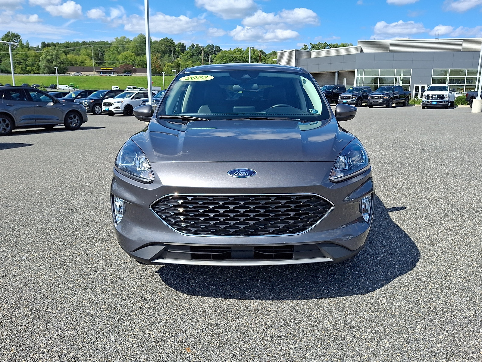 Used 2022 Ford Escape SEL AWD/4WD image 2