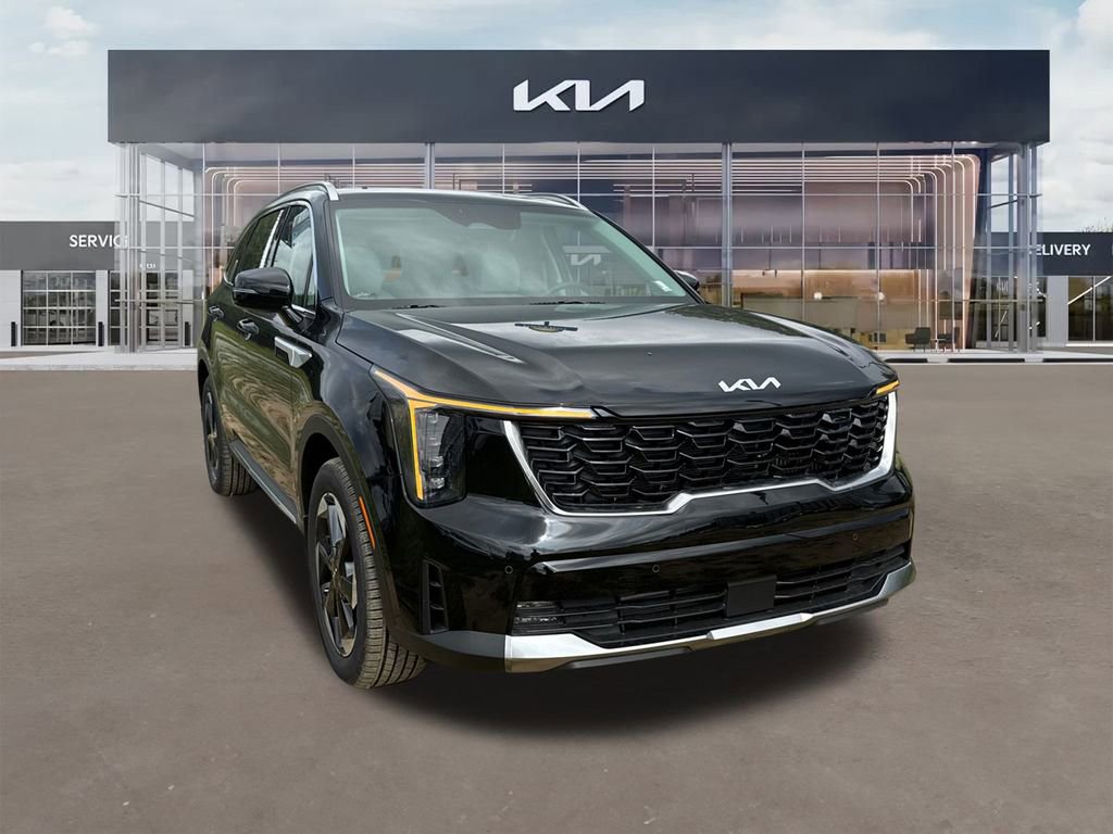 New 2025 Kia Sorento EX video 1