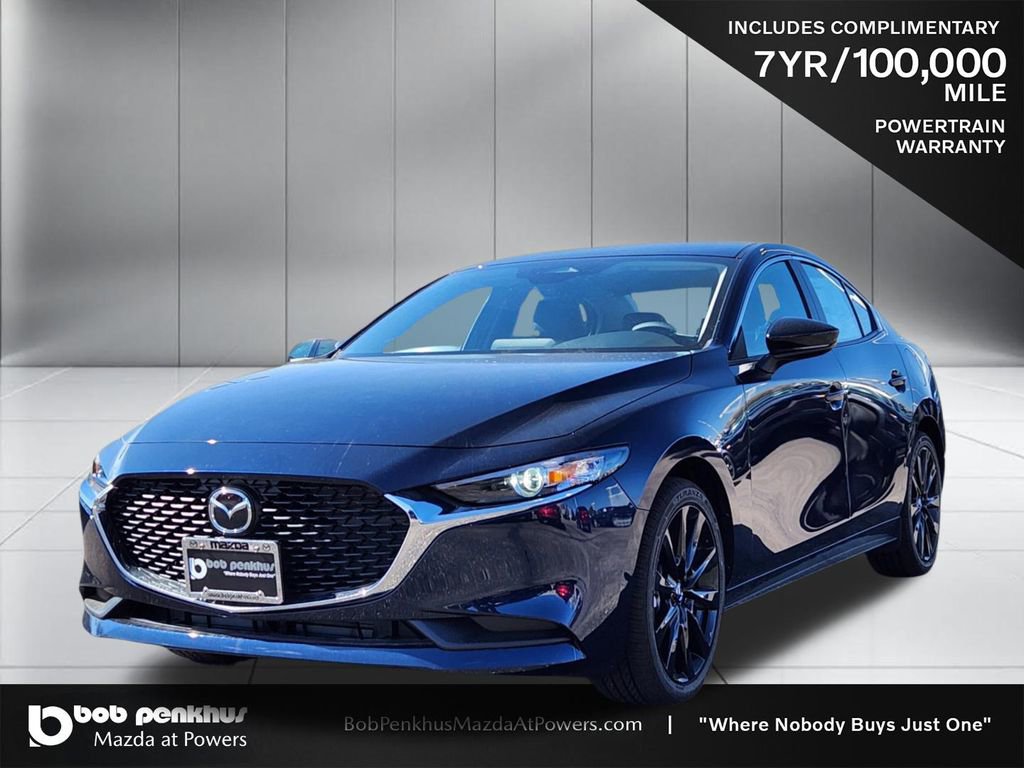 New 2026 MAZDA MAZDA3 s Sport image 23