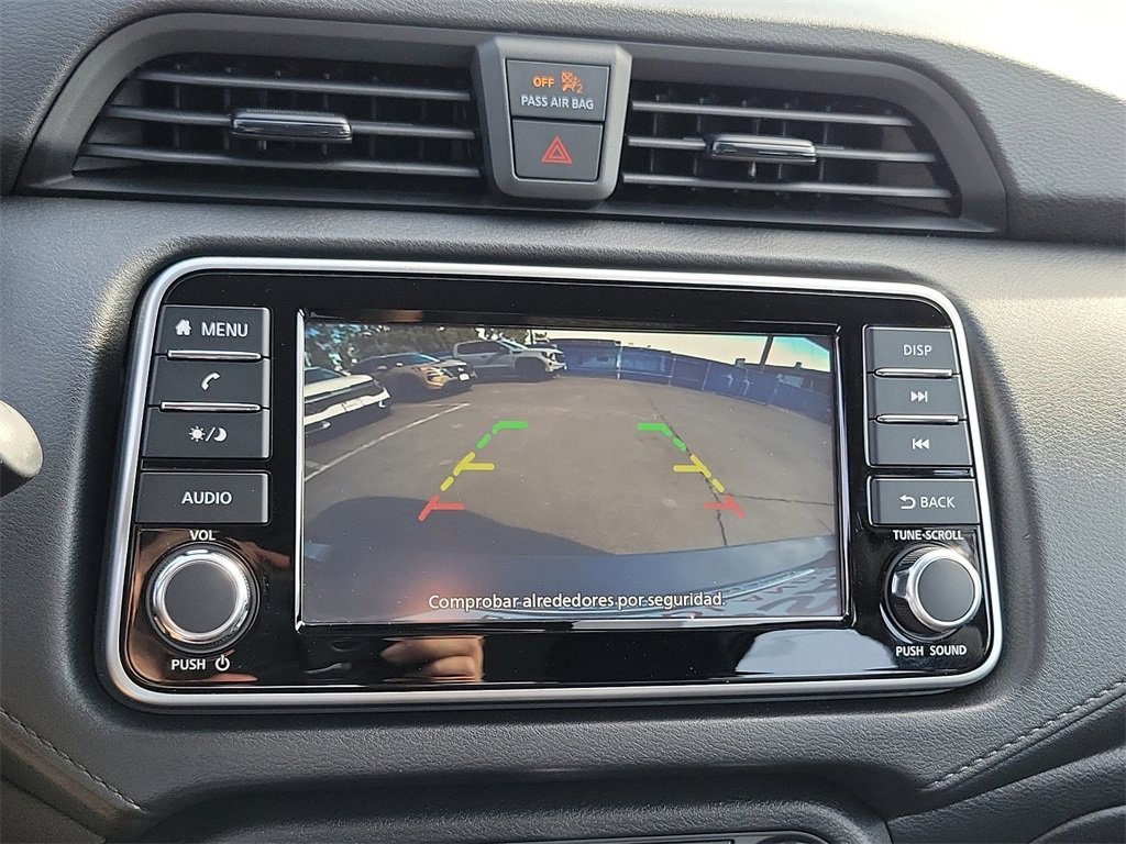 Certified 2024 Nissan Versa S w/ Trunk Package image 8