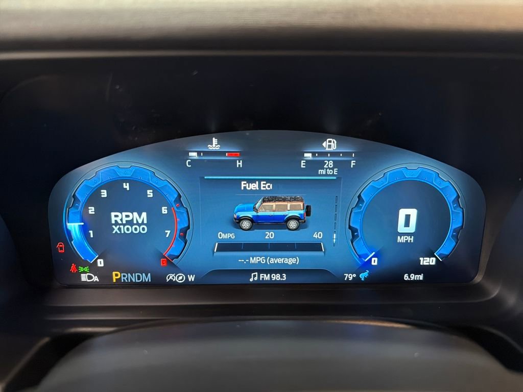 New 2026 Ford Bronco Outer Banks AWD/4WD image 22