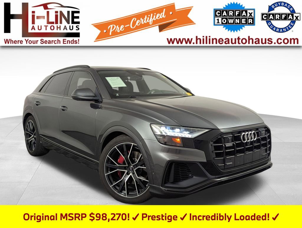 Used 2019 Audi Q8 Prestige w/ Luxury Package AWD/4WD 360° Tour