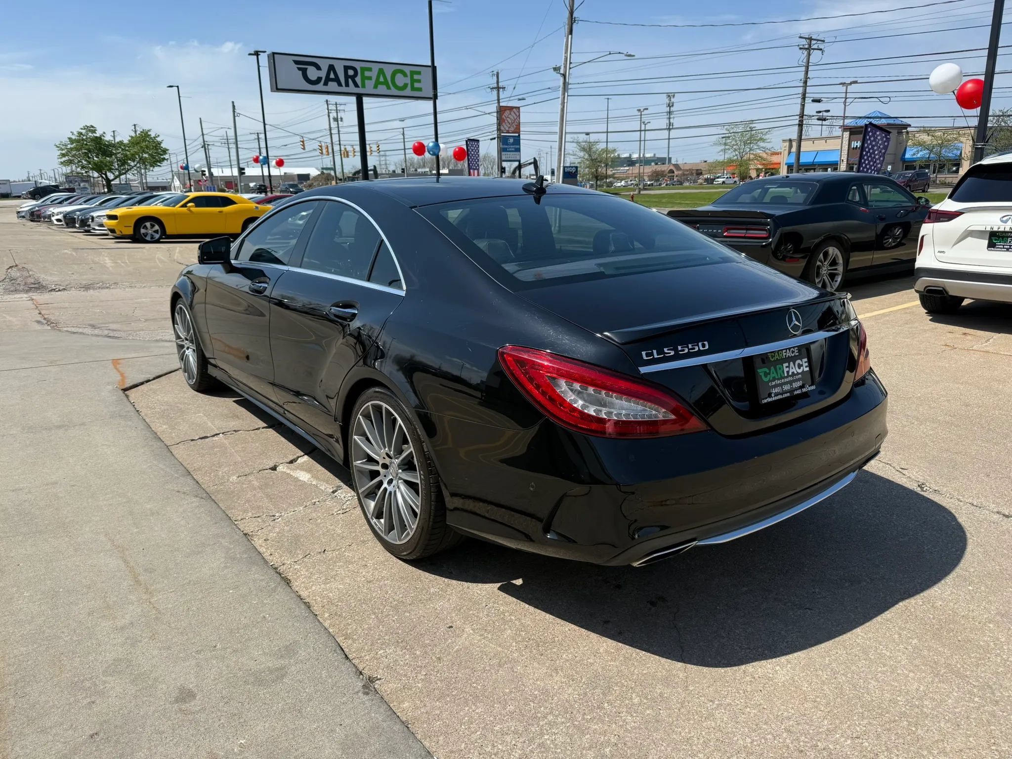 Used 2016 Mercedes-Benz CLS 550 image 9