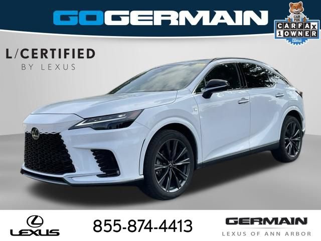 Certified 2025 Lexus RX 350h