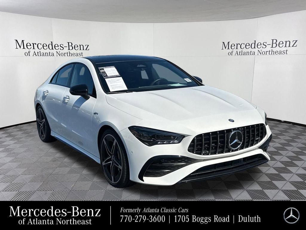 Certified 2025 Mercedes-Benz CLA 35 AMG 4MATIC