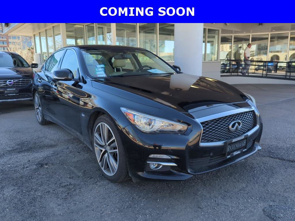 Used 2016 INFINITI Q50 3.0t Premium w/ Driver Assistance Package