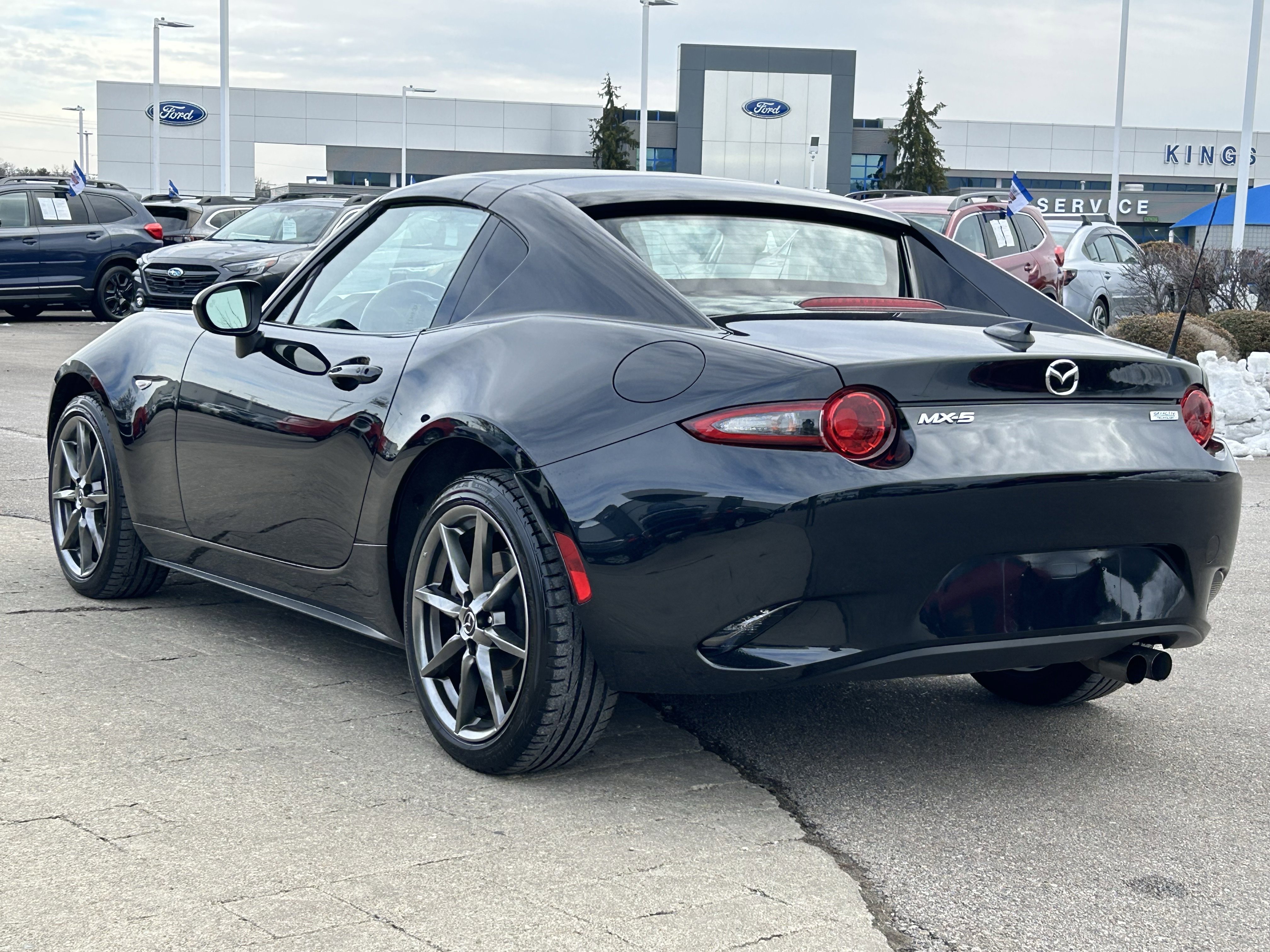 Used 2017 MAZDA MX-5 Miata RF Grand Touring image 5