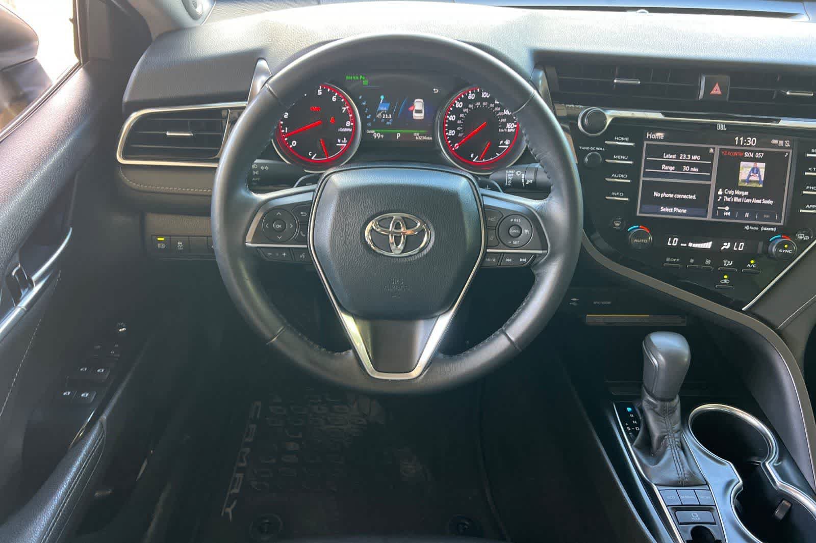 Used 2018 Toyota Camry XSE w/ Audio Package FWD image 16