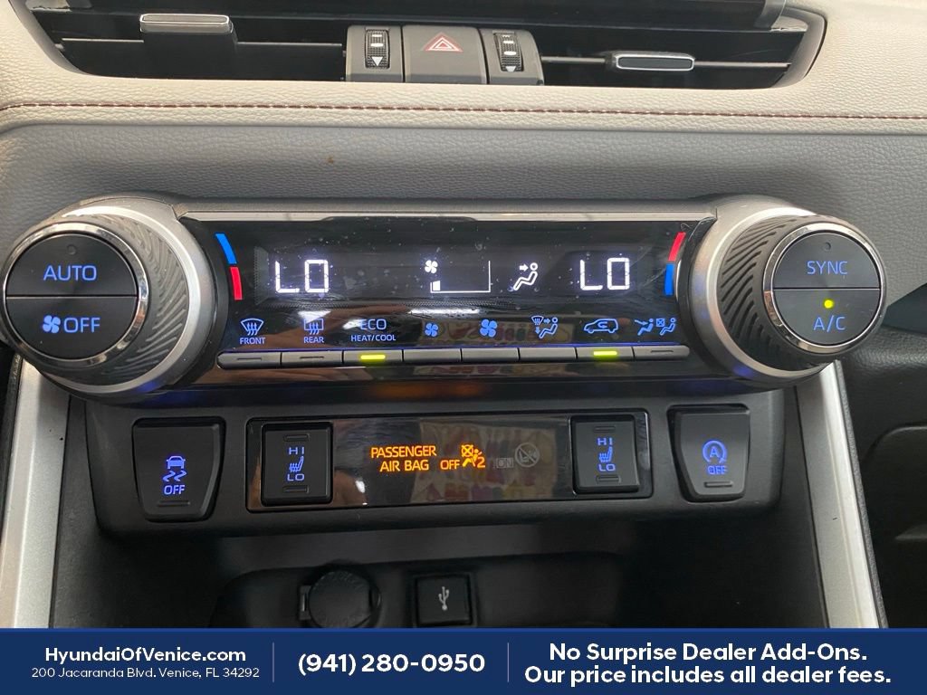 Used 2021 Toyota RAV4 XLE Premium FWD image 17