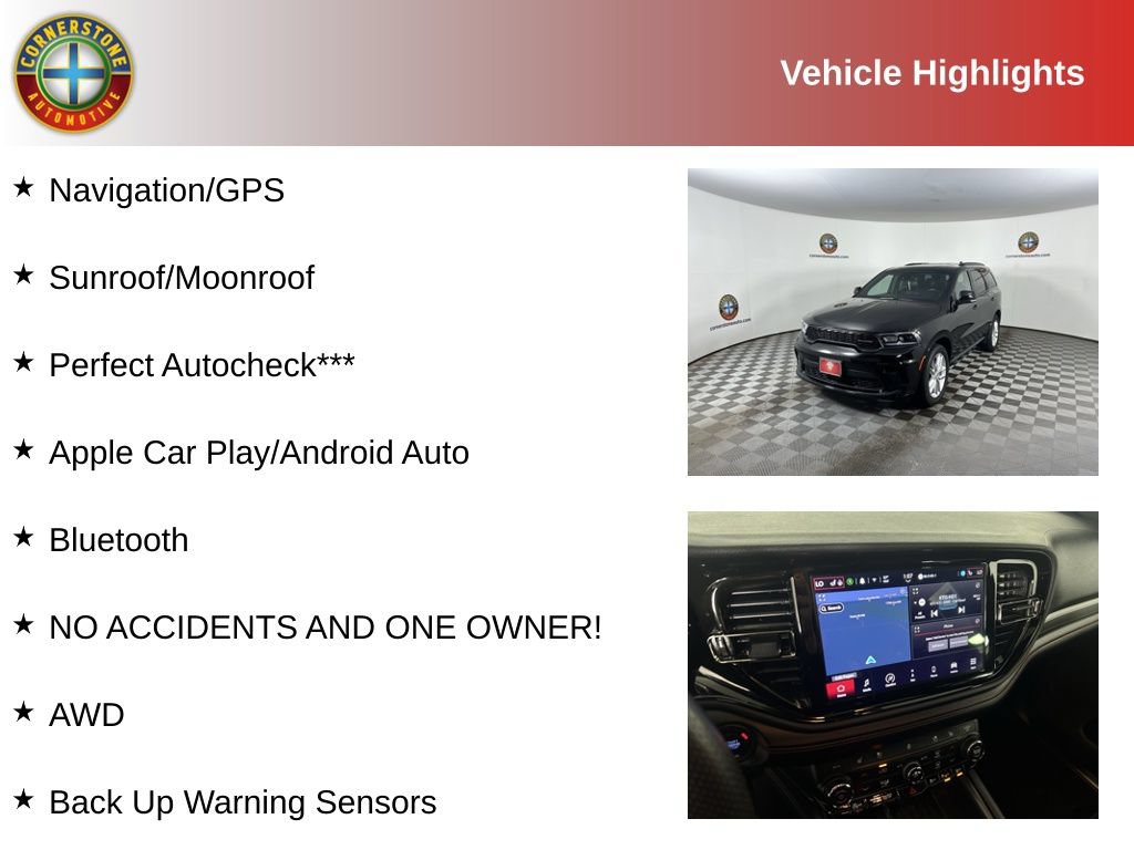 Used 2025 Dodge Durango GT AWD/4WD image 2