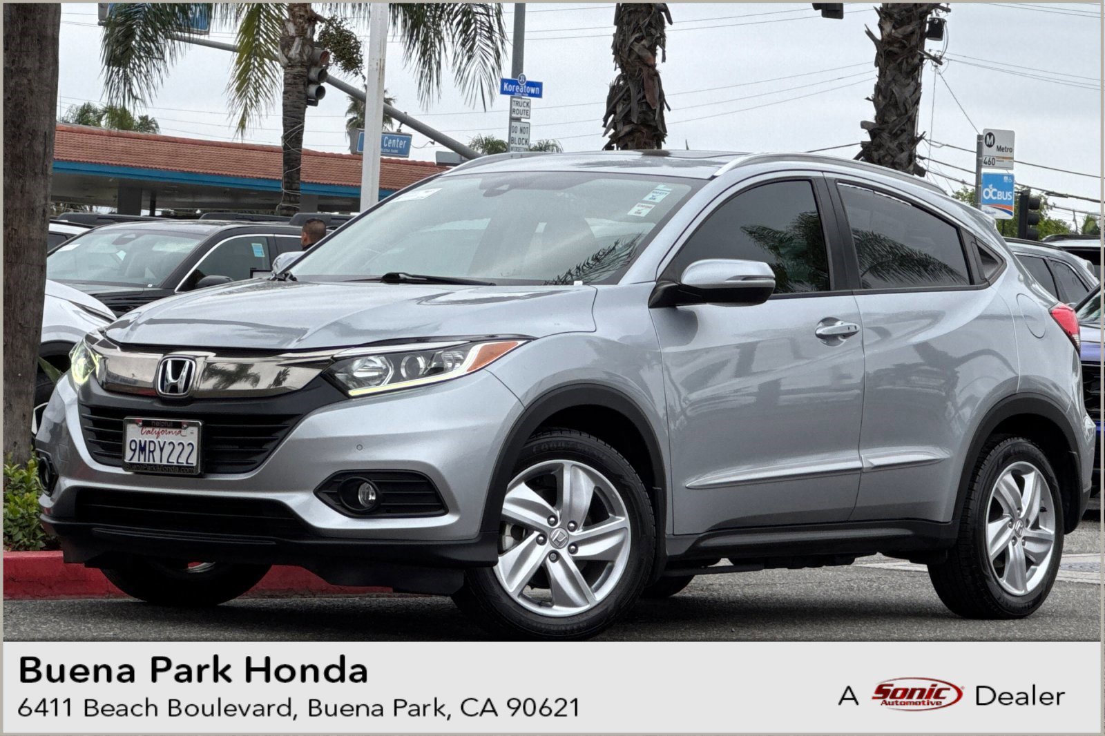 Used 2019 Honda HR-V EX-L