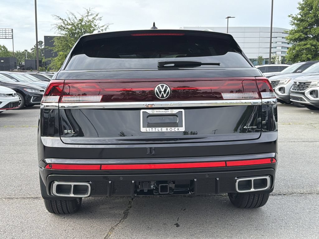 New 2026 Volkswagen Atlas Cross Sport SEL Premium R-Line AWD/4WD image 4