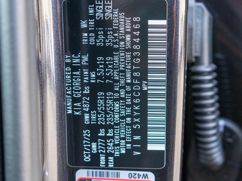 New 2026 Kia Sportage X-Line w/ X-Line Technology Package AWD/4WD image 34