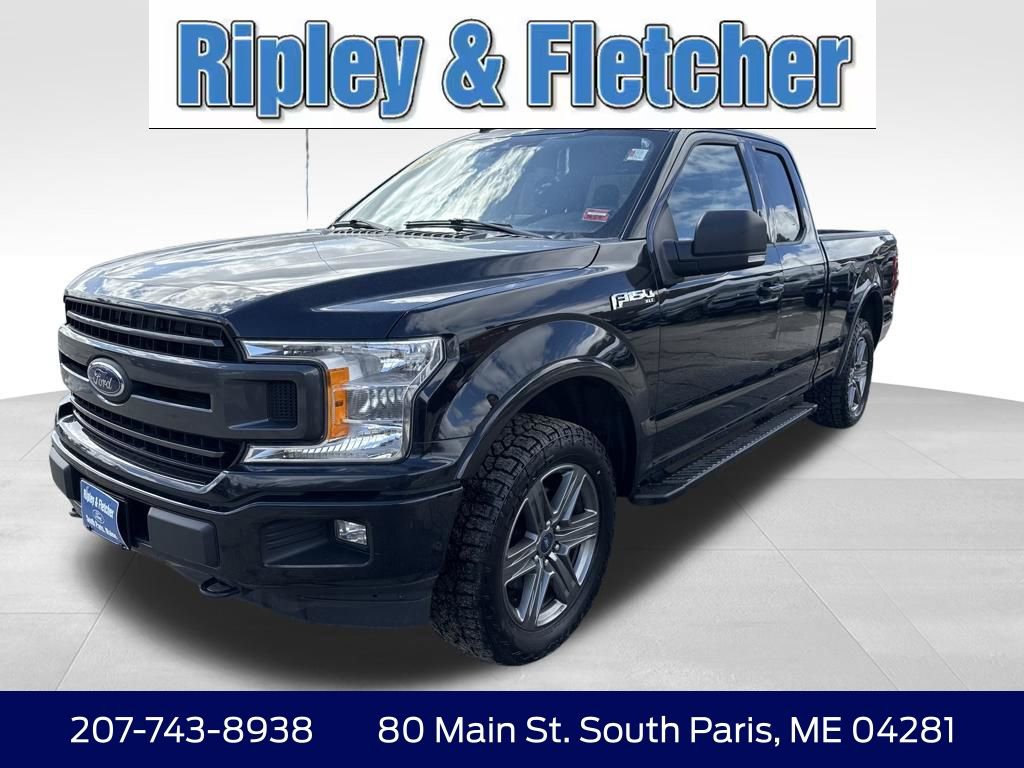 Used 2020 Ford F150 XLT w/ Equipment Group 302A Luxury image 1