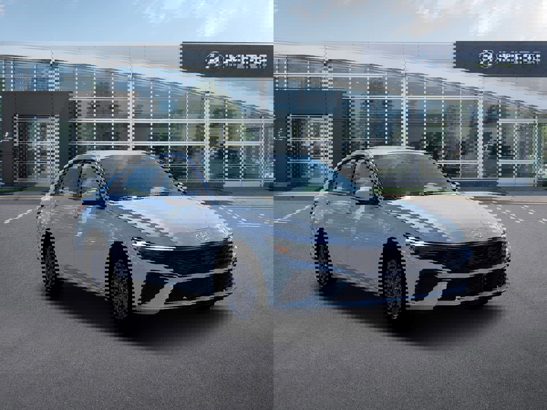 New 2026 Hyundai Elantra Blue image 11
