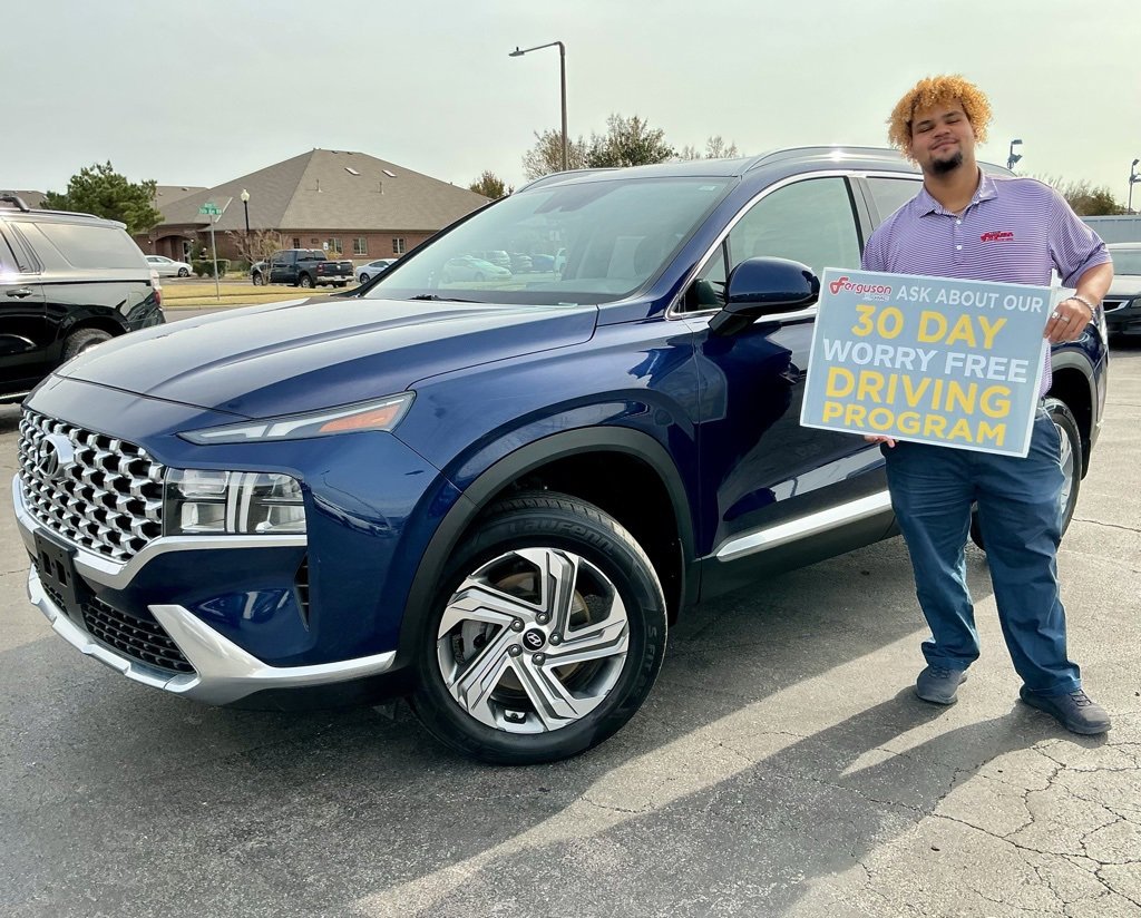 Used 2021 Hyundai Santa Fe SEL w/ Cargo Package video 1