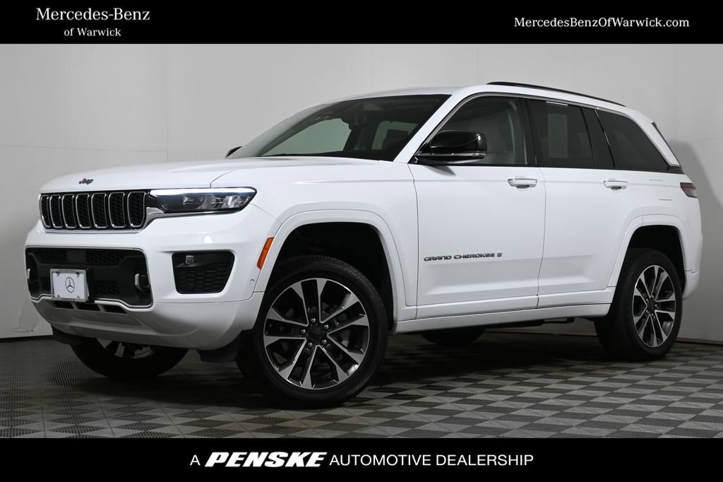 Used 2022 Jeep Grand Cherokee Overland w/ Luxury Tech Group IV