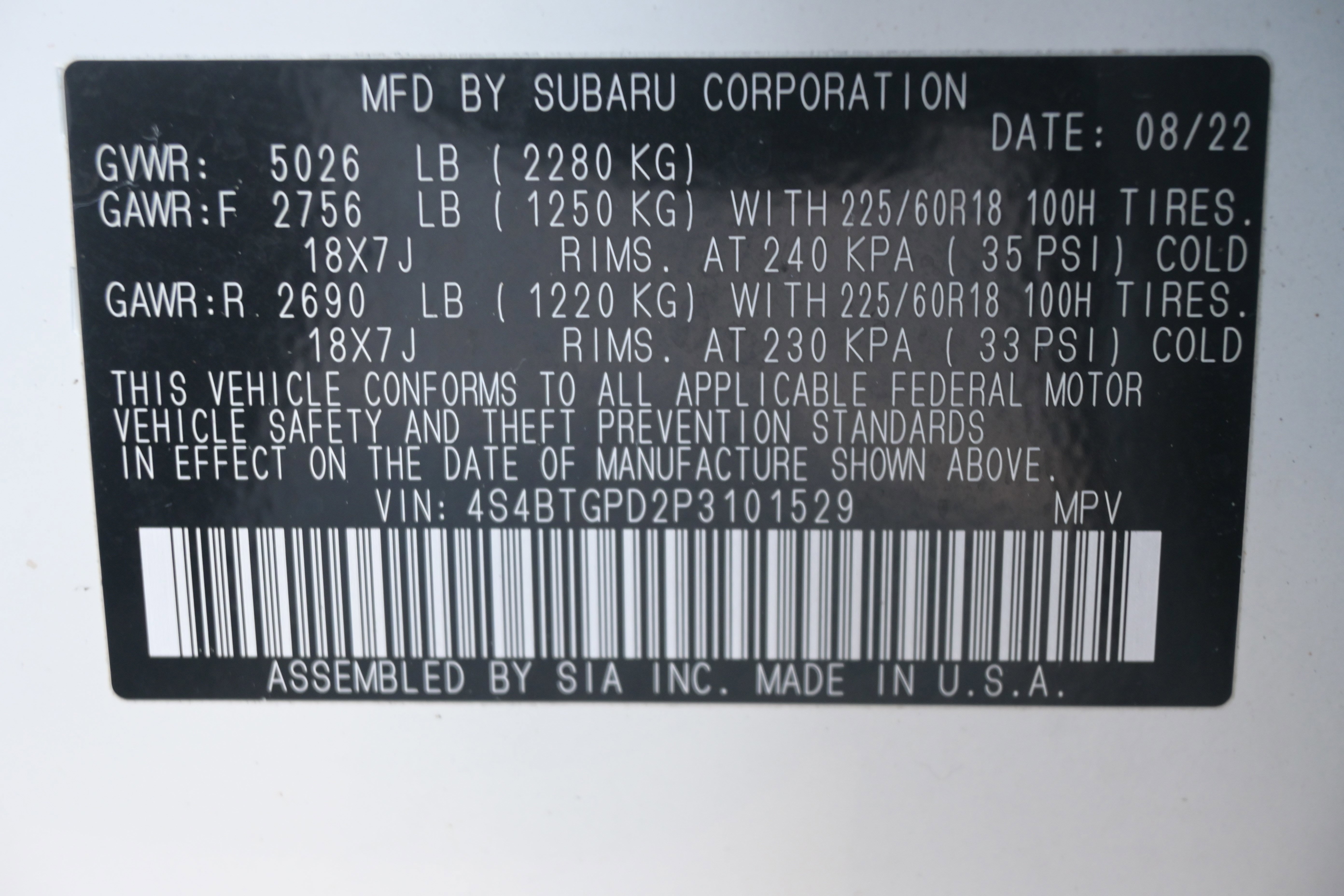 Certified 2023 Subaru Outback Touring XT image 37