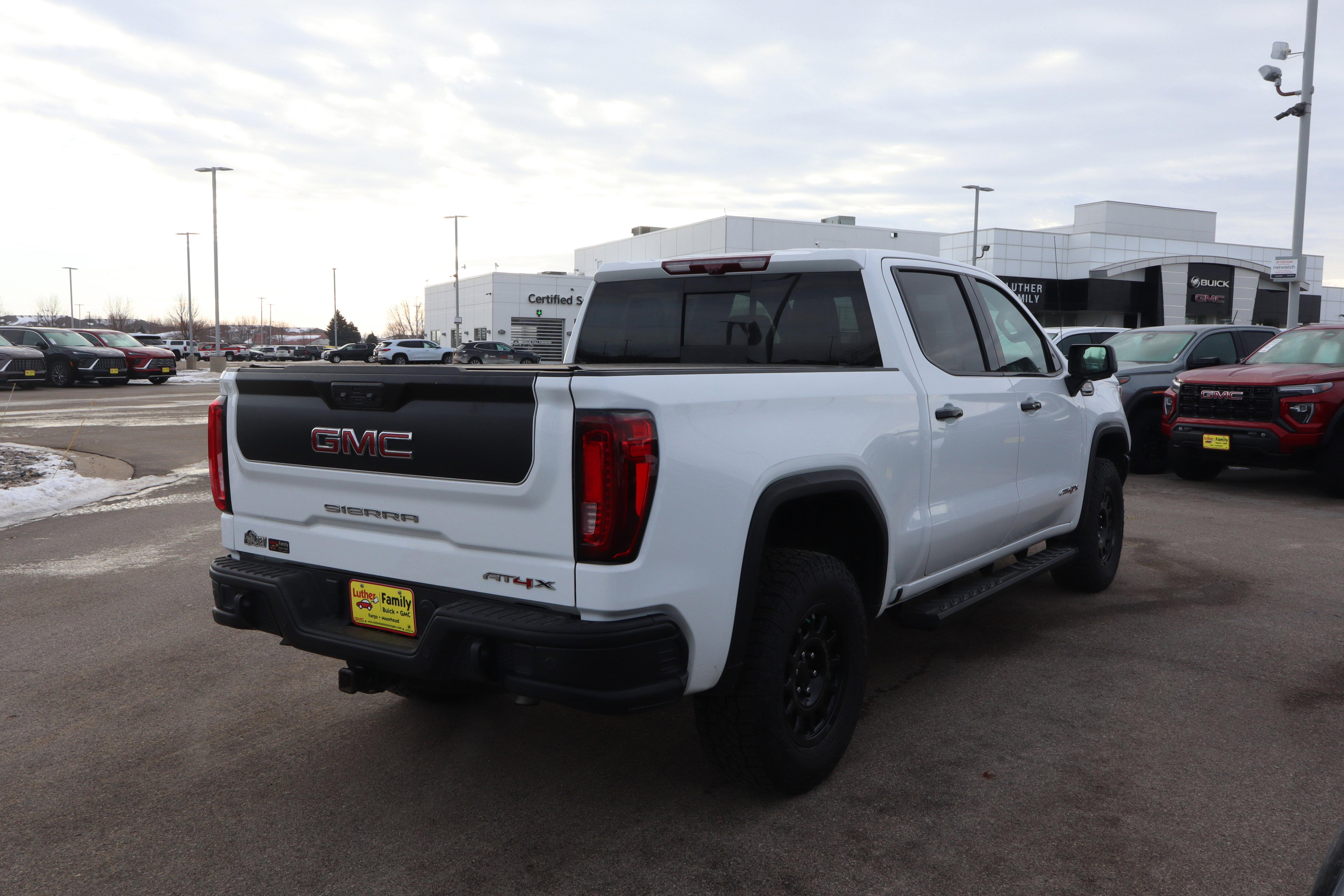 Certified 2023 GMC Sierra 1500 AT4X w/ AT4X AEV Edition image 7