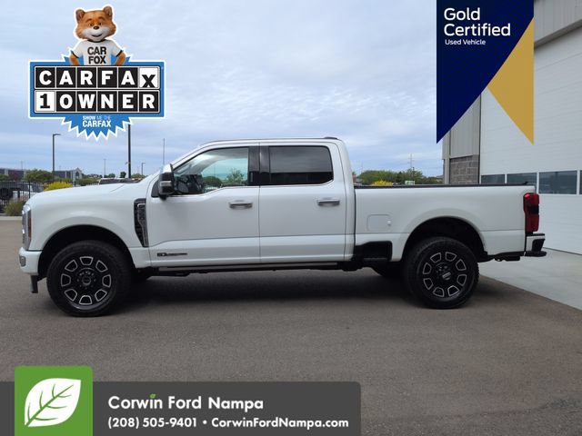 Certified 2024 Ford F350 Platinum AWD/4WD image 8