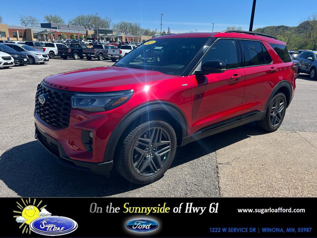 Used 2025 Ford Explorer ST-Line w/ Premium Package