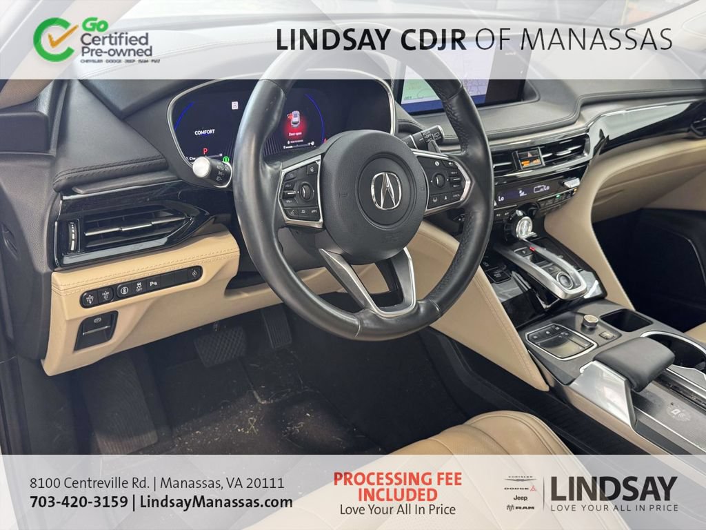 Used 2024 Acura MDX w/ Advance Package AWD/4WD image 9