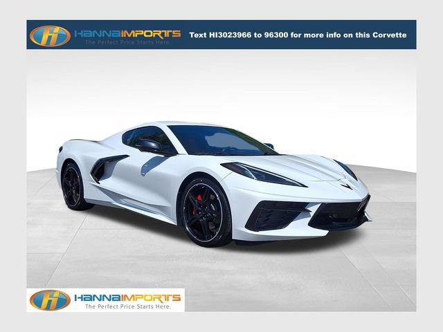 Used 2020 Chevrolet Corvette Stingray Coupe w/ Engine Appearance Package
