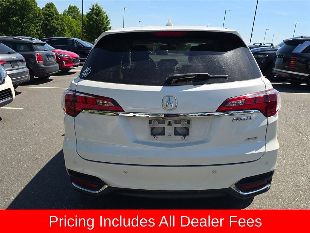Used 2018 Acura RDX AWD w/ Advance Package image 4