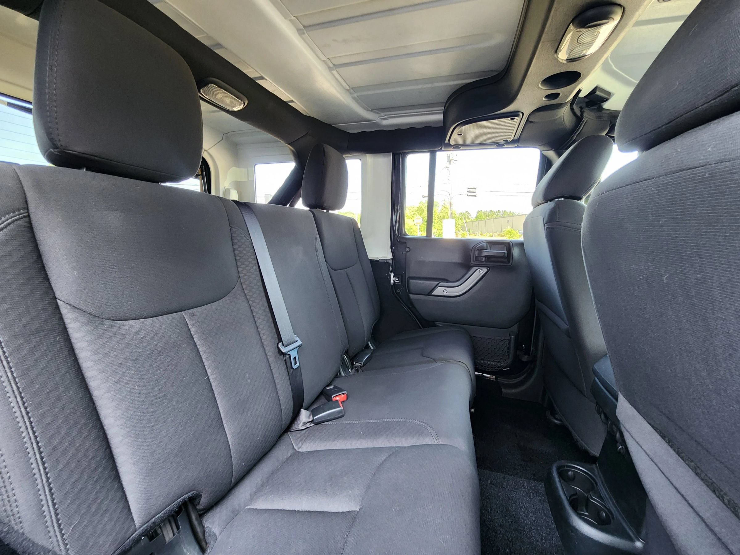 Used 2017 Jeep Wrangler Unlimited Sport w/ Quick Order Package 24S AWD/4WD image 42