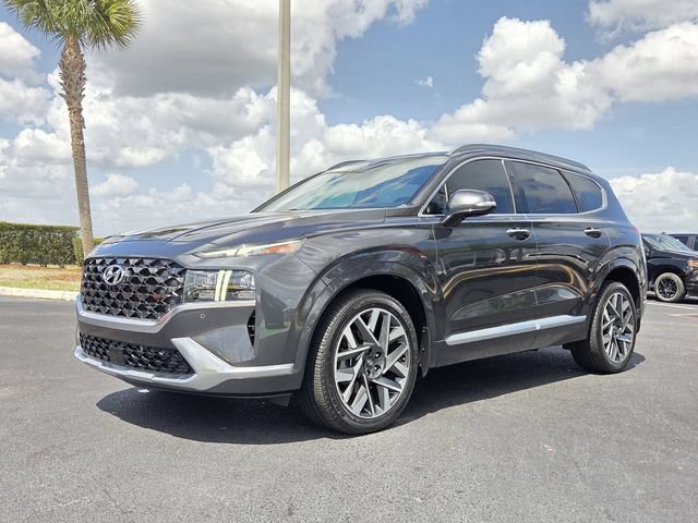 Used 2023 Hyundai Santa Fe Calligraphy FWD image 2