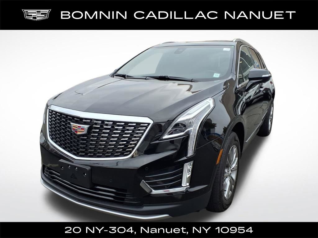 Certified 2021 Cadillac XT5 Premium Luxury image 1