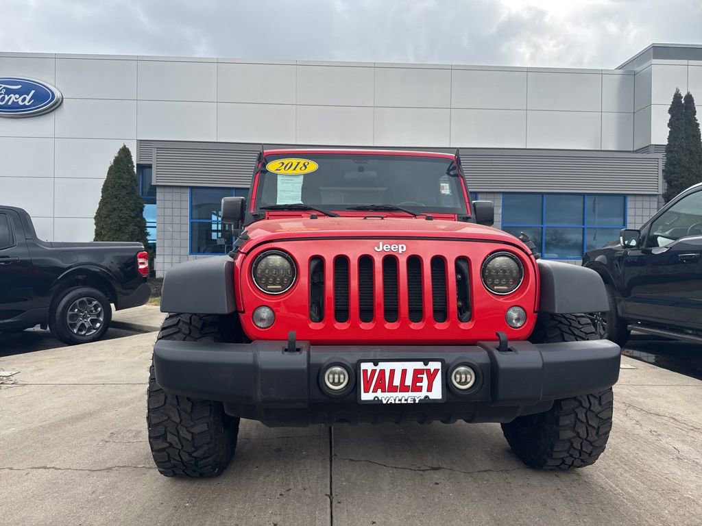 Used 2018 Jeep Wrangler Sport image 2