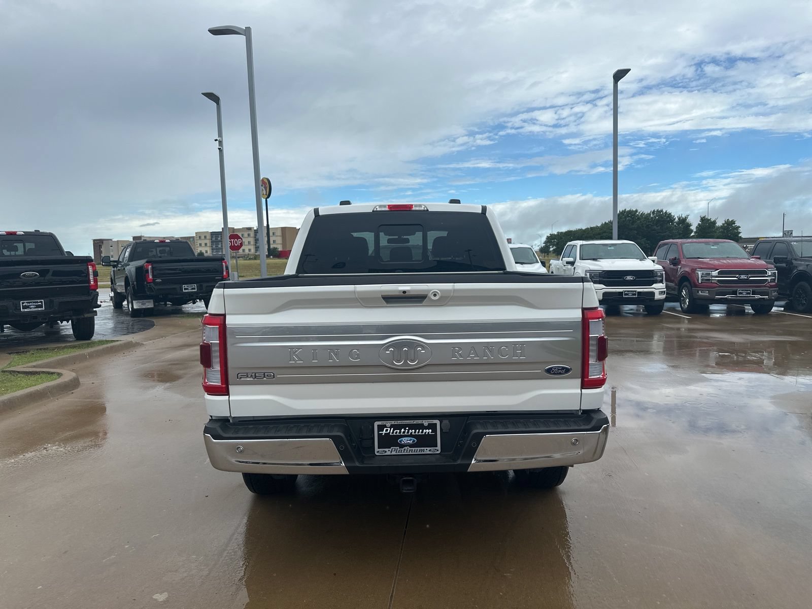 Used 2023 Ford F150 King Ranch w/ Equipment Group 601A High AWD/4WD image 4