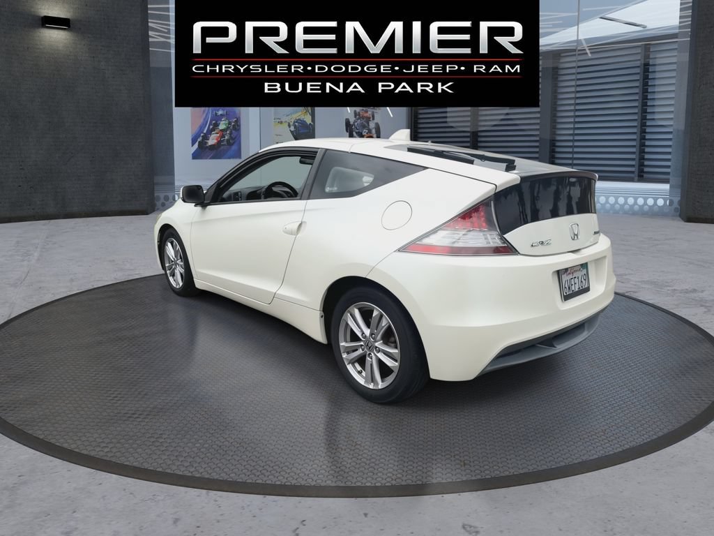 Used 2012 Honda CR-Z EX image 6