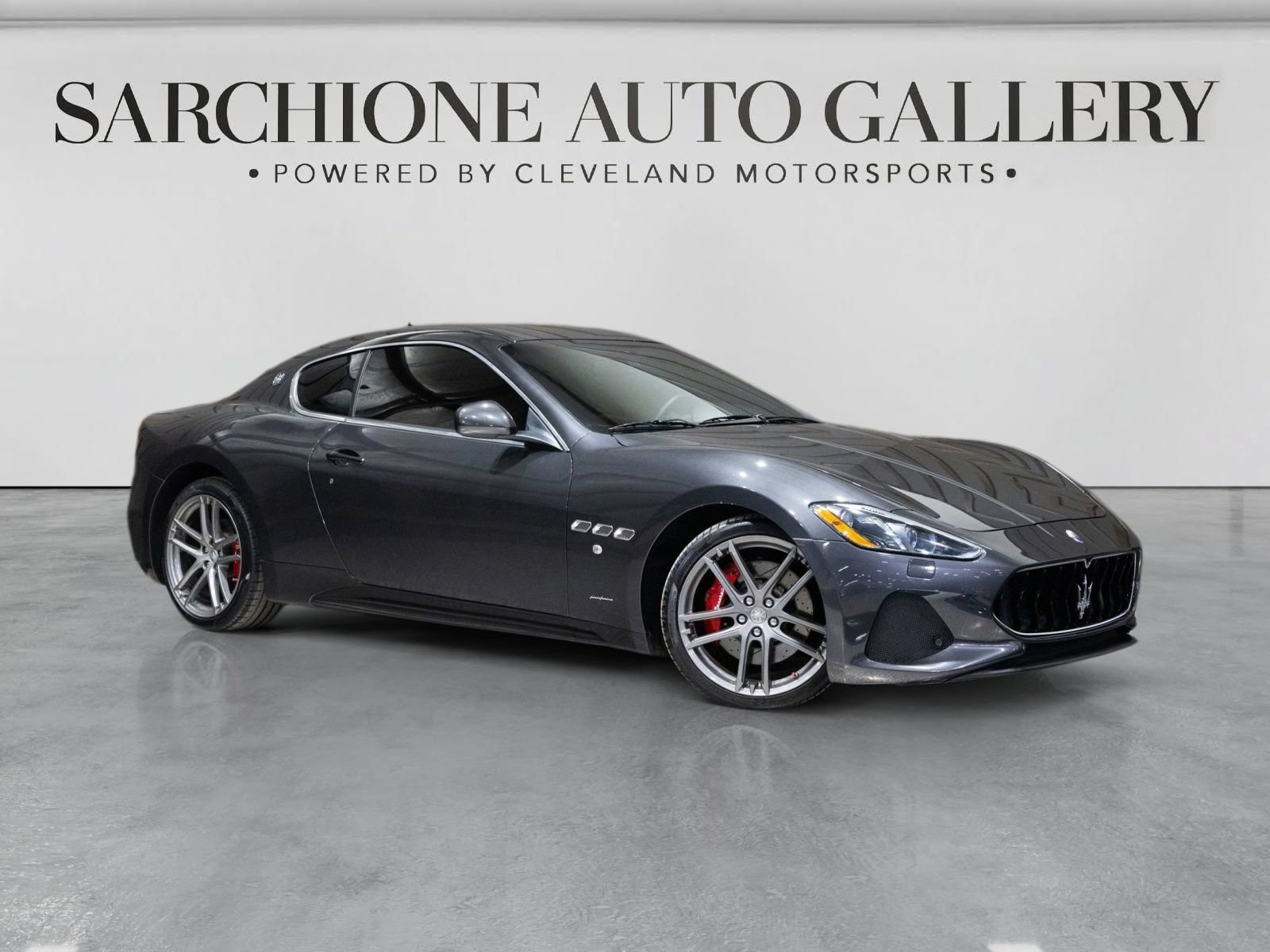 Used 2018 Maserati GranTurismo Sport