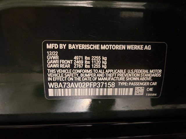 Used 2023 BMW 430i Gran Coupe xDrive w/ M Sport Package AWD/4WD image 32